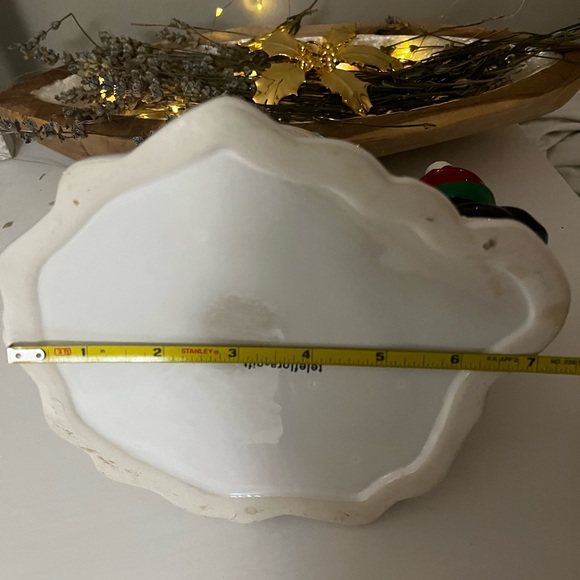 Holiday Penguin Igloo Planter / Candle Holder / Candy Dish - Picture 7 of 8